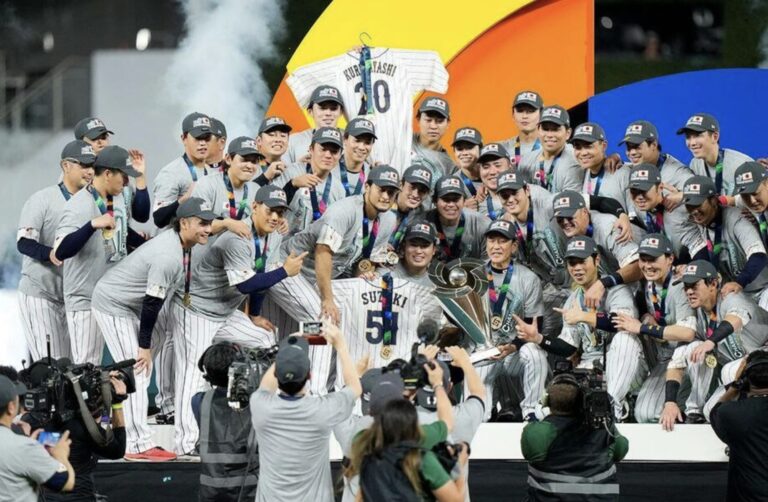 Read more about the article WBC優勝おめでとう